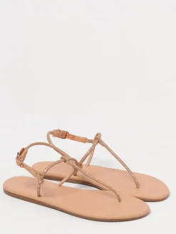 Sandalo Ancient Greek Sandal in pelle sintetica con micro fori