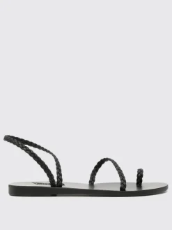 Sandalo Ancient Greek Sandal in nappa intrecciata