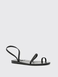Sandalo Ancient Greek Sandal in nappa intrecciata