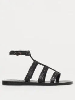 Sandalo Ancient Greek Sandal in pelle con borchie