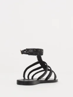 Sandalo Ancient Greek Sandal in pelle con borchie