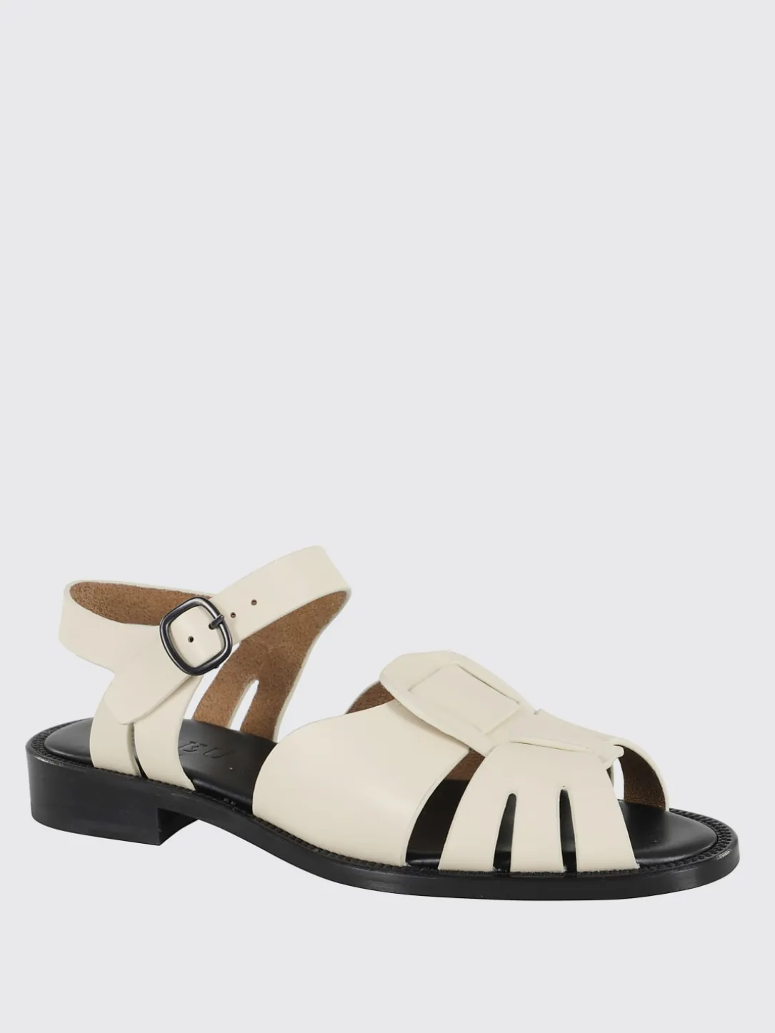 Sandalo Ancora Hereu in pelle