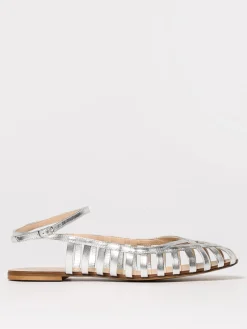 Sandalo Anna F. in pelle laminata