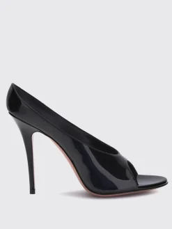 Sandalo Anok Amina Muaddi in vernice