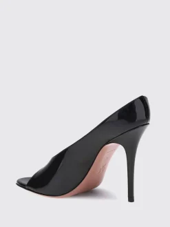 Sandalo Anok Amina Muaddi in vernice