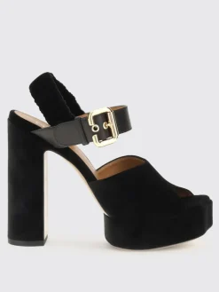 Sandalo Aria Chloé in velluto