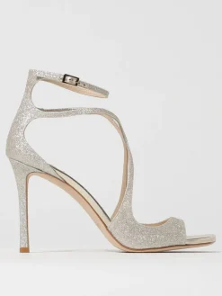 Sandalo Azia Jimmy Choo in pelle glitter