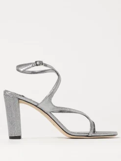 Sandalo Azie Jimmy Choo in lamè