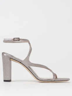 Sandalo Azie Jimmy Choo in lamè
