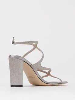 Sandalo Azie Jimmy Choo in lamè