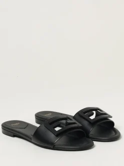 Sandalo Baguette Fendi in pelle