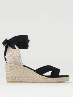 Sandalo Bailey Castañer in canvas di cotone