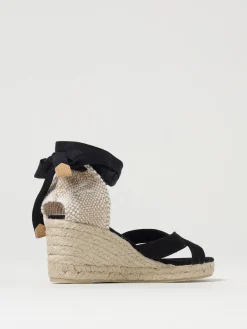 Sandalo Bailey Castañer in canvas di cotone