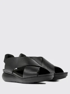 Sandalo Balloon Camper in pelle