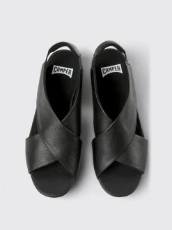 Sandalo Balloon Camper in pelle