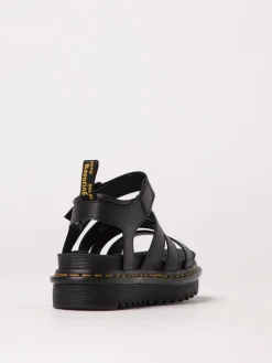 Sandalo Blaire Dr. Martens in pelle a grana