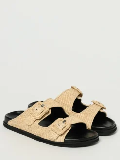 Sandalo Boss in rafia