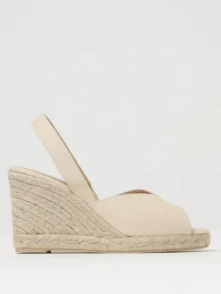 Sandalo Brisa Castañer in canvas di cotone