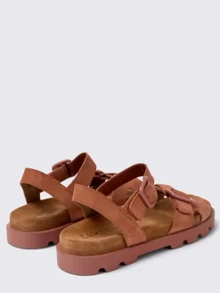 Sandalo Brutus Camper in nabuk