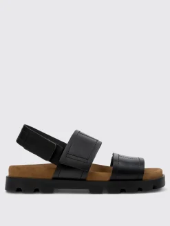 Sandalo Brutus Camper in pelle