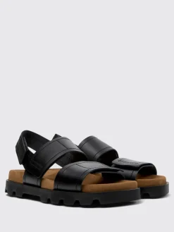 Sandalo Brutus Camper in pelle