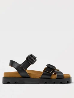 Sandalo Brutus Camper in pelle