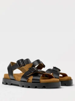 Sandalo Brutus Camper in pelle