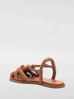 Sandalo Cabersa Hereu in nappa intrecciata