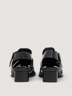 Sandalo Calvin Klein Jeans in pelle sintetica