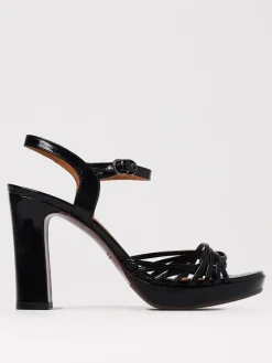 Sandalo Caneti Chie Mihara in pelle lucida