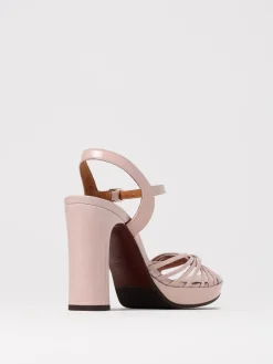 Sandalo Caneti Chie Mihara in pelle lucida