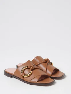 Sandalo Carmy Coccinelle in pelle