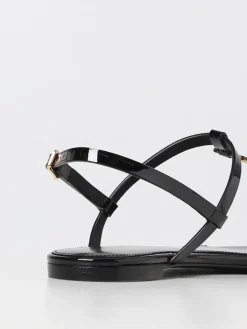 Sandalo Cassandra Saint Laurent in vernice