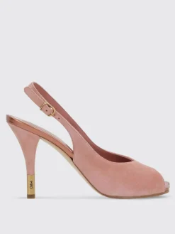 Sandalo Chloè in camoscio