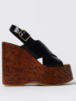 Sandalo Chloè in pelle