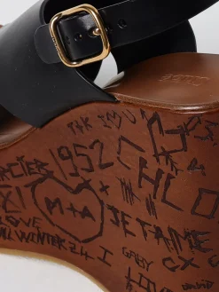 Sandalo Chloè in pelle