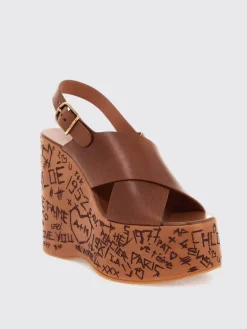 Sandalo Chloè in pelle