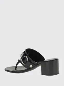 Sandalo City Balenciaga in pelle Arena