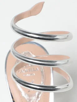 Sandalo Cleo Rene Caovilla in vernice laminata