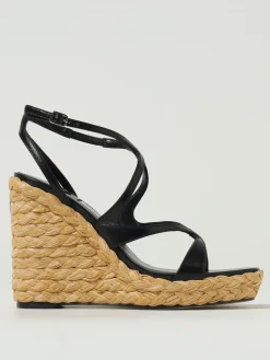 Sandalo con zeppa Ayla Jimmy Choo in nappa