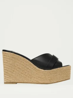 Sandalo con zeppa Leda Jimmy Choo in pelle