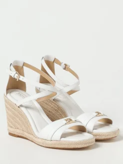 Sandalo con zeppa Mandy Michael Kors in pelle