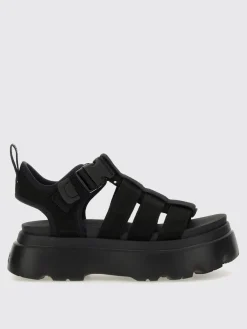 Sandalo Cora UGG in camoscio e nylon