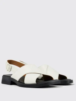 Sandalo Dana Camper in pelle