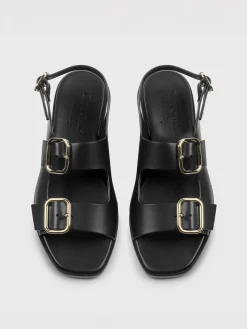 Sandalo Doucal's in pelle