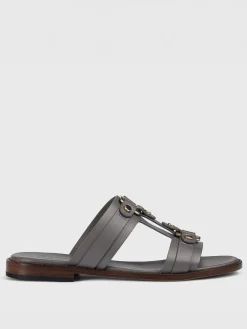 Sandalo Doucal's in pelle