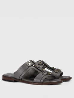 Sandalo Doucal's in pelle