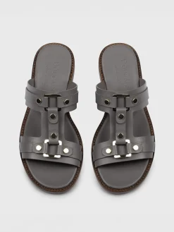 Sandalo Doucal's in pelle