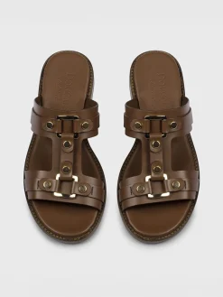 Sandalo Doucal's in pelle