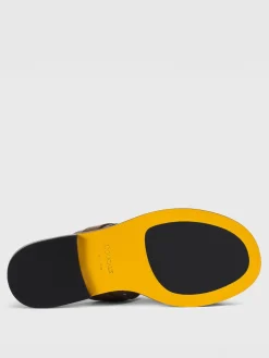 Sandalo Doucal's in pelle